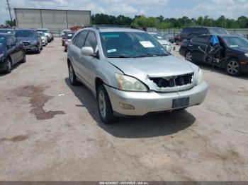  Salvage Lexus RX