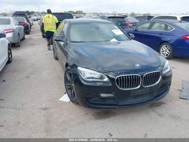  Salvage BMW 7 Series