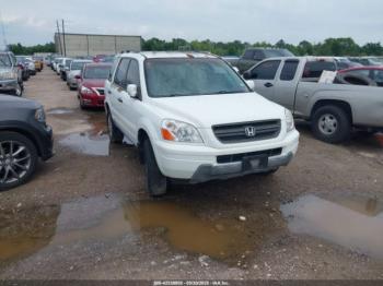  Salvage Honda Pilot