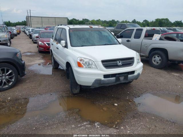  Salvage Honda Pilot