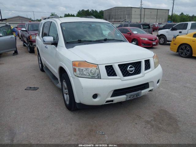 Salvage Nissan Armada