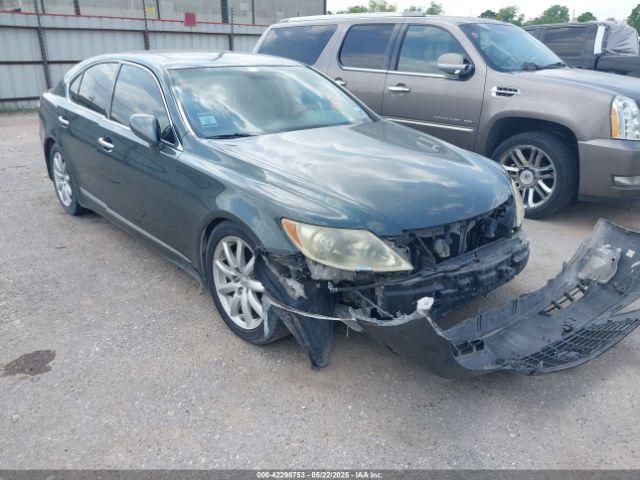  Salvage Lexus LS