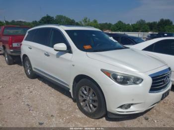  Salvage INFINITI Qx