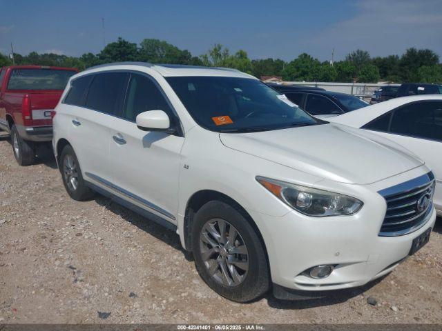  Salvage INFINITI Qx