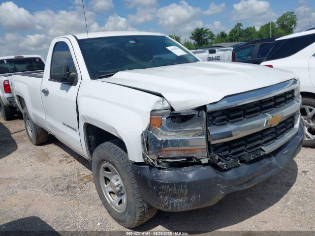  Salvage Chevrolet Silverado 1500