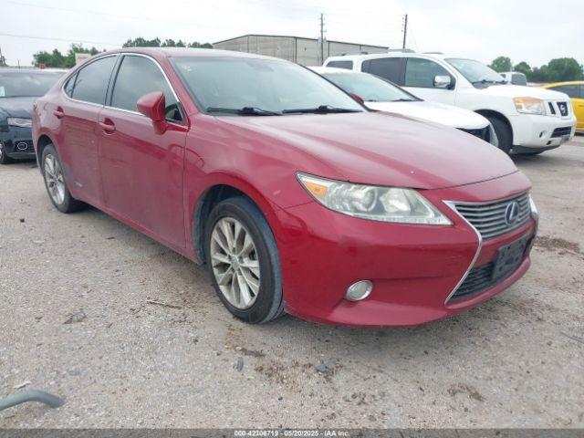  Salvage Lexus Es