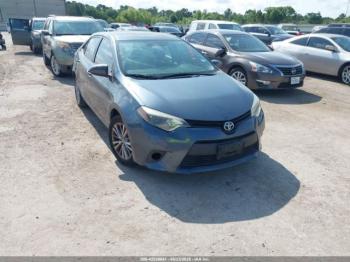  Salvage Toyota Corolla