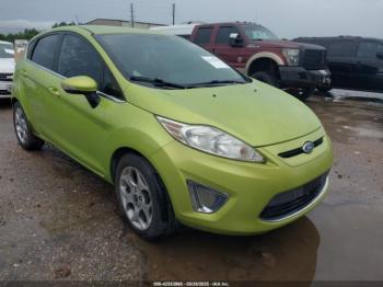  Salvage Ford Fiesta