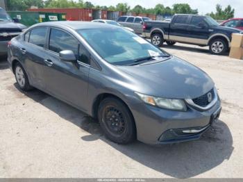  Salvage Honda Civic