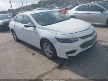  Salvage Chevrolet Malibu