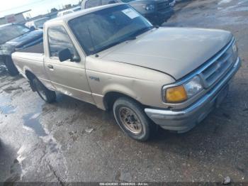  Salvage Ford Ranger