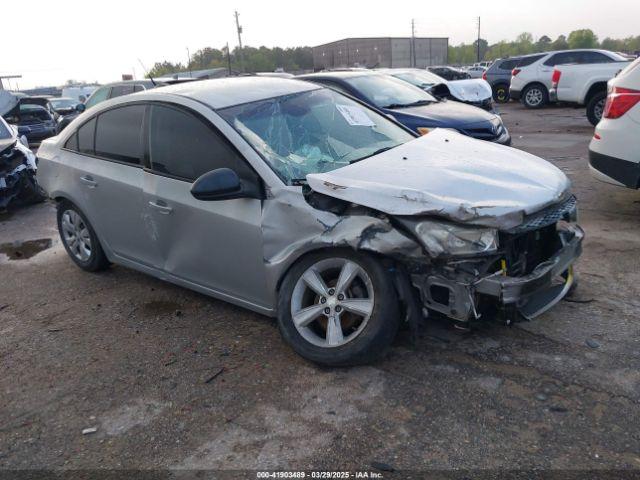  Salvage Chevrolet Cruze