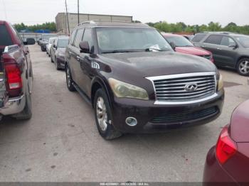  Salvage INFINITI Qx