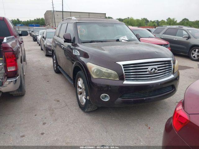  Salvage INFINITI Qx