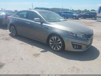  Salvage Kia Optima