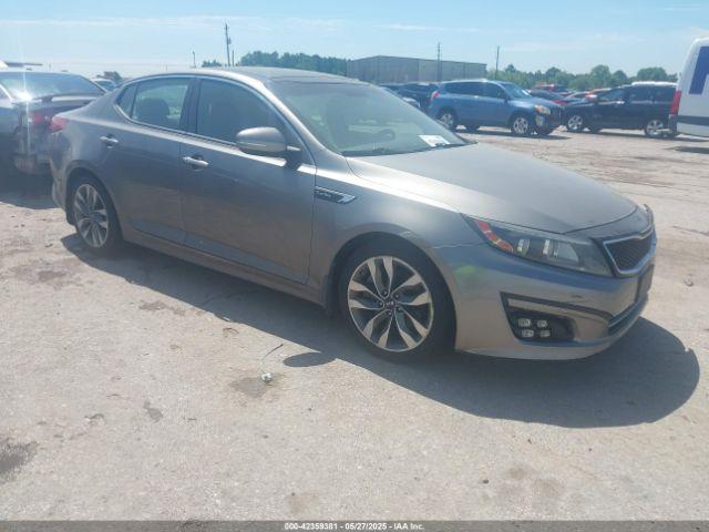  Salvage Kia Optima