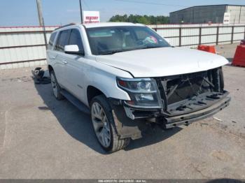  Salvage Chevrolet Tahoe