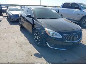  Salvage Buick Regal