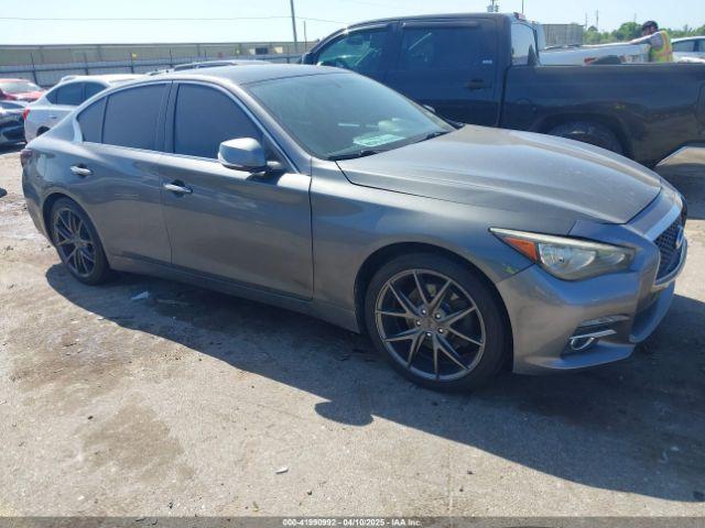  Salvage INFINITI Q50