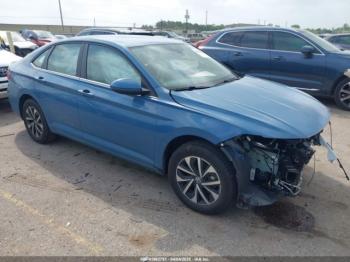  Salvage Volkswagen Jetta