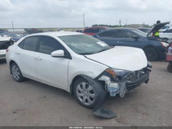  Salvage Toyota Corolla