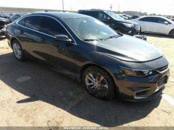  Salvage Chevrolet Malibu