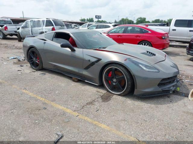  Salvage Chevrolet Corvette