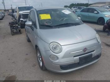  Salvage FIAT 500