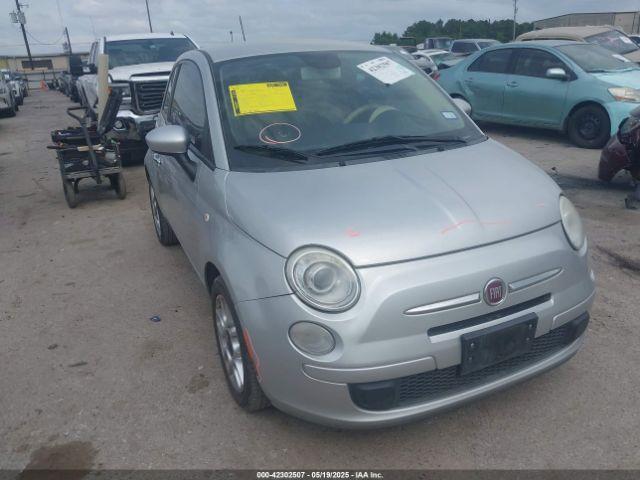  Salvage FIAT 500