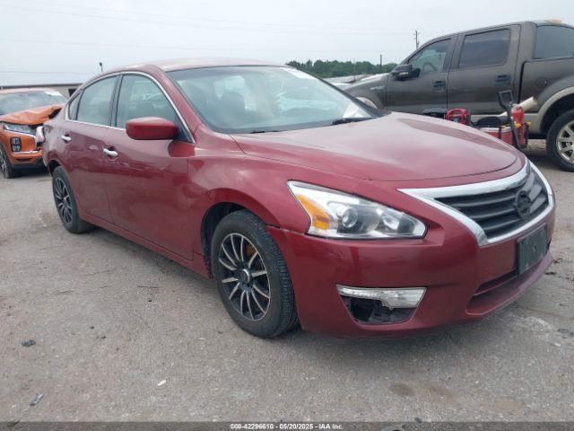  Salvage Nissan Altima