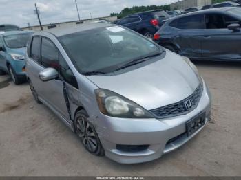 Salvage Honda Fit