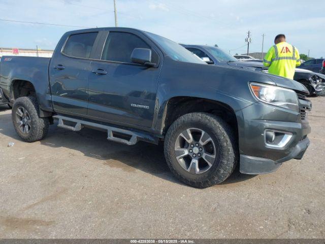  Salvage Chevrolet Colorado