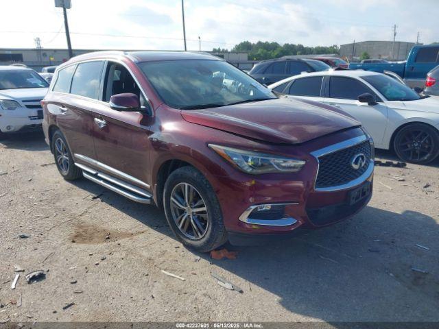  Salvage INFINITI Qx