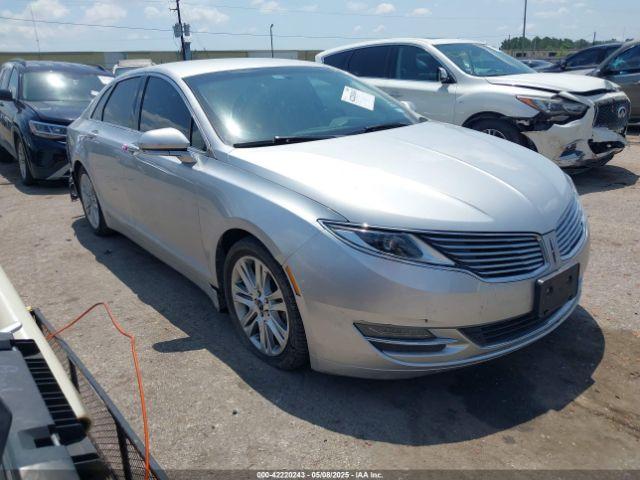  Salvage Lincoln MKZ Hybrid