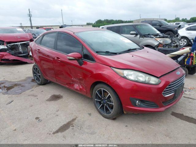  Salvage Ford Fiesta