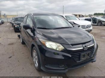  Salvage Honda HR-V