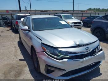  Salvage Kia Optima