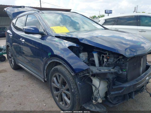  Salvage Hyundai SANTA FE