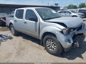  Salvage Nissan Frontier