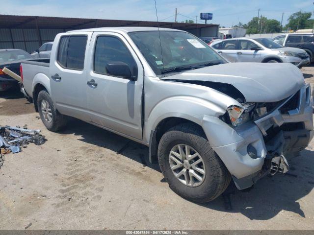  Salvage Nissan Frontier
