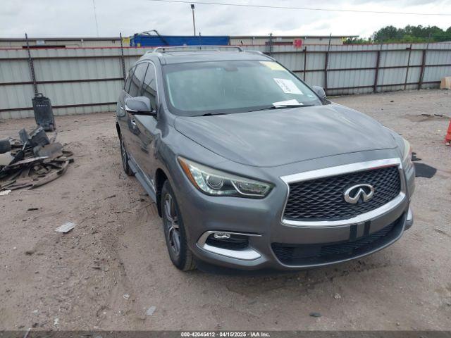  Salvage INFINITI Qx