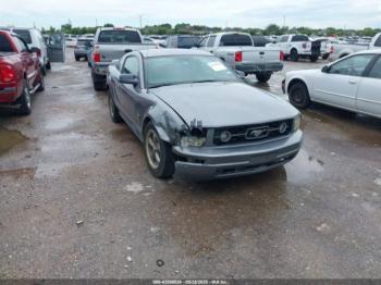 Salvage Ford Mustang