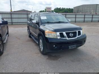  Salvage Nissan Armada