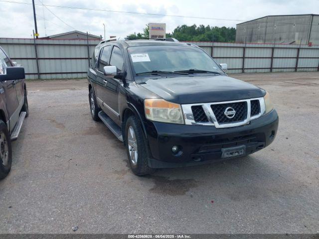  Salvage Nissan Armada