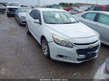  Salvage Chevrolet Malibu