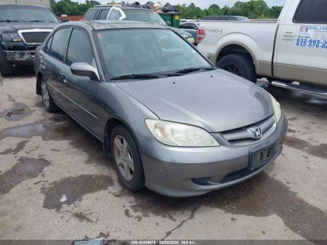  Salvage Honda Civic