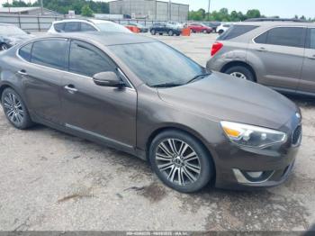  Salvage Kia Cadenza