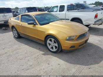  Salvage Ford Mustang
