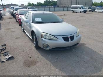  Salvage Pontiac Grand Prix