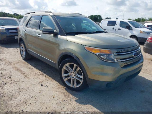  Salvage Ford Explorer